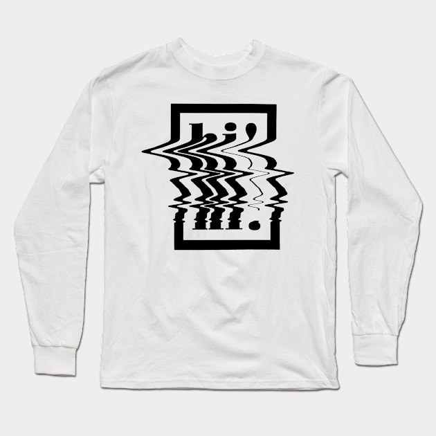 Hi! Long Sleeve T-Shirt by ArisTsamatos